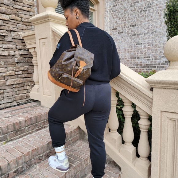 Louis Vuitton Monogram Montsouris Backpack - Picture 2 of 16